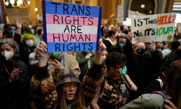 LGBTQ+ rights protections ended under bill hastily OK’d by Iowa lawmakers