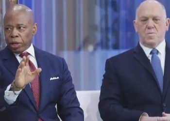 Eric Adams reacts to Justice Department motion to drop his corruption charges