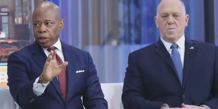 Eric Adams reacts to Justice Department motion to drop his corruption charges