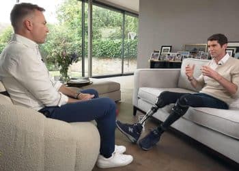 “Resolute”: Benjamin Hall on embracing the challenge of recovery