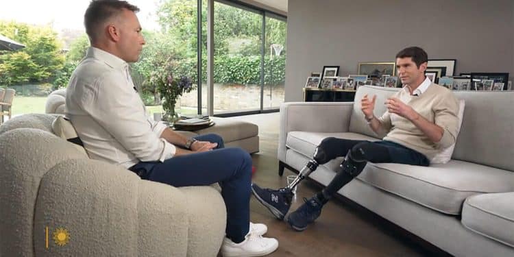 “Resolute”: Benjamin Hall on embracing the challenge of recovery