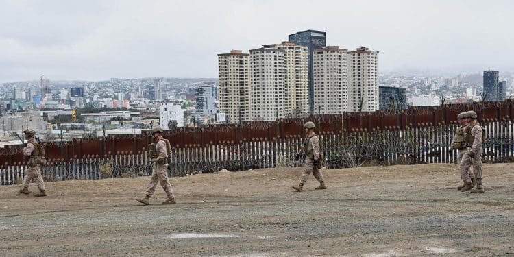 Sharp drop in illegal crossings at U.S. southern border