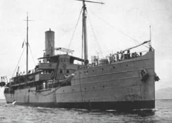 WWII ship sunk by German torpedo located off Brazil’s coast