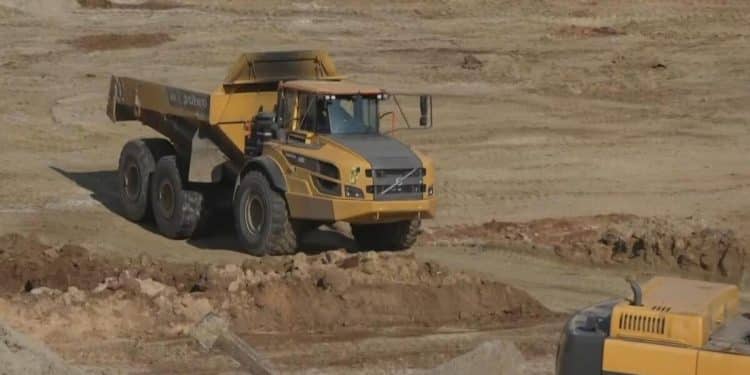 A look at a Ukraine titanium mine with Trump and Zelenskyy set to sign minerals deal