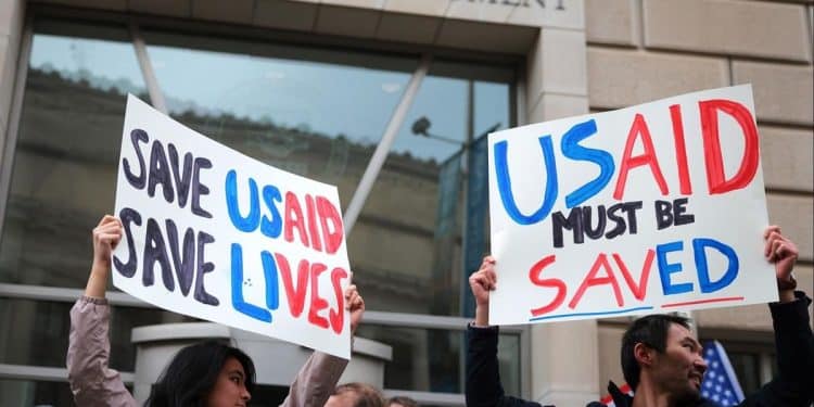 Judge restores funding to foreign assistance programs