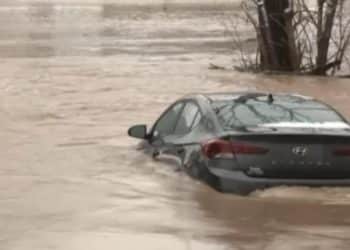 At least 10 dead after powerful storm brings high winds, flash floods across the South