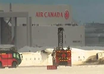 At least 3 critically injured after plane flips in Toronto