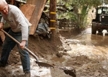 Atmospheric river brings mudslides, flooding to Southern California