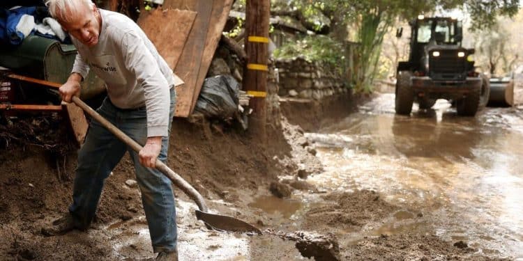 Atmospheric river brings mudslides, flooding to Southern California