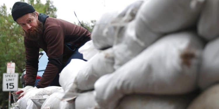 The threat of an atmospheric river to parts of California that have been scorched by wildfires