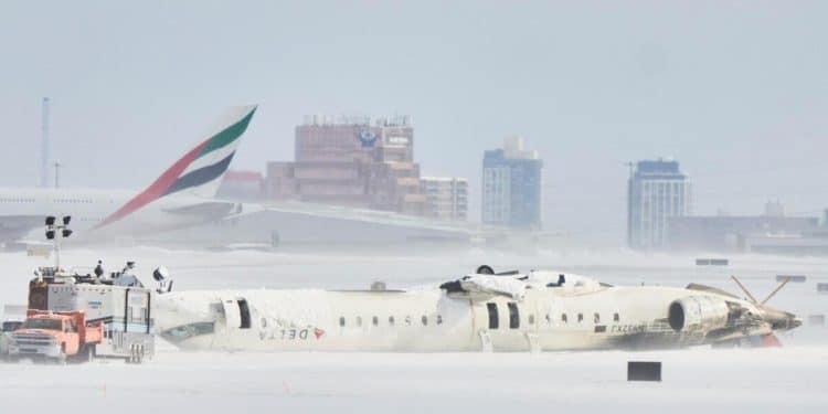 Aviation expert untangles Delta flight crash landing