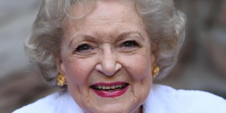 Betty White is getting her own postage stamp