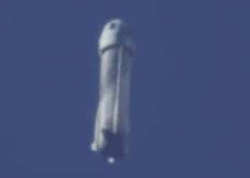 Blue Origin launches 10th space tourism flight