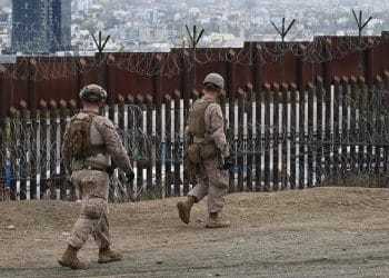 Border crossings drop as Trump weighs reviving Title 42 policy