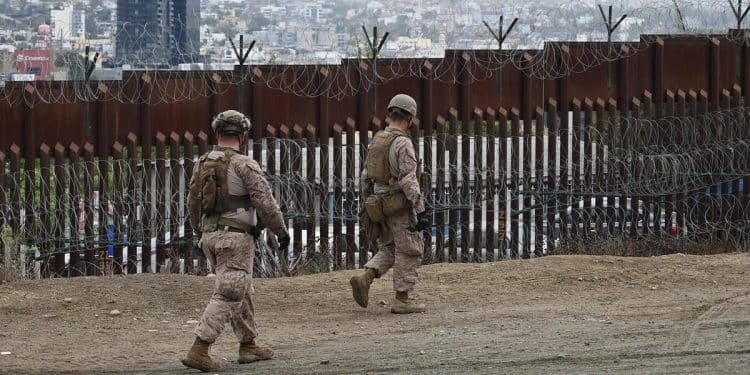 Border crossings drop as Trump weighs reviving Title 42 policy