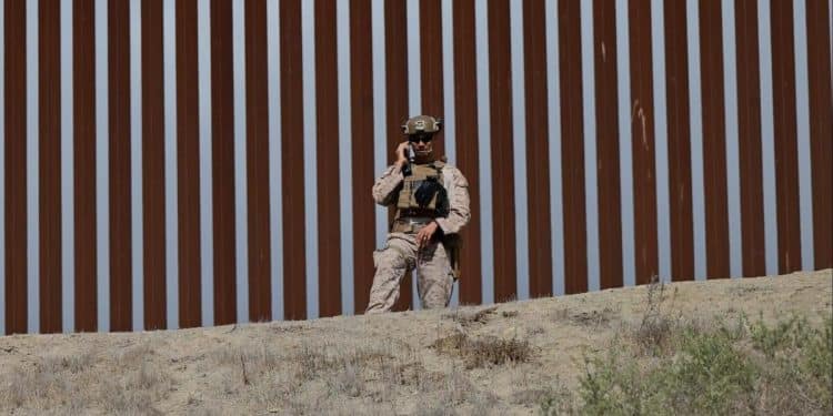 Border officials credit drop in illegal migrant crossings to Trump administration