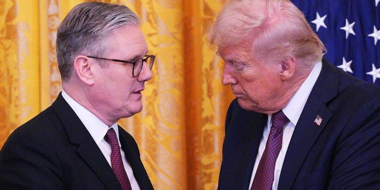 Breaking down Trump’s meeting with U.K.’s Starmer, tariffs on U.S. allies