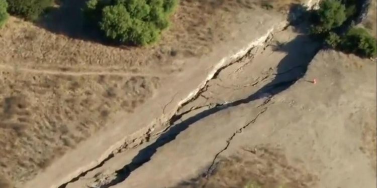 California neighborhood is slowly sliding toward the ocean