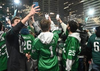 Checking in on Eagles and Chiefs fans after Philadelphia Super Bowl win