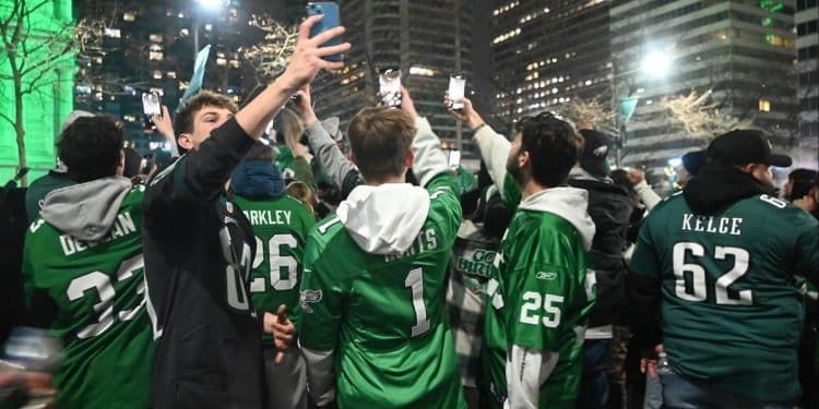 Checking in on Eagles and Chiefs fans after Philadelphia Super Bowl win