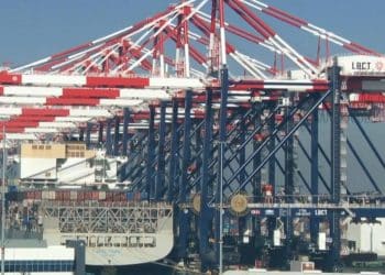 Chinese cranes at U.S. ports raise national security concerns