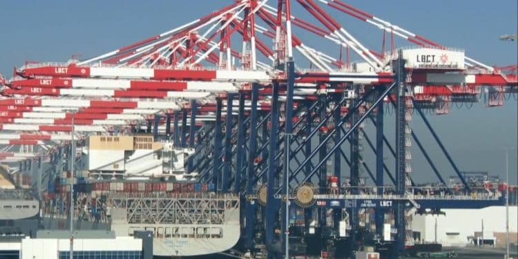 Chinese cranes at U.S. ports raise national security concerns