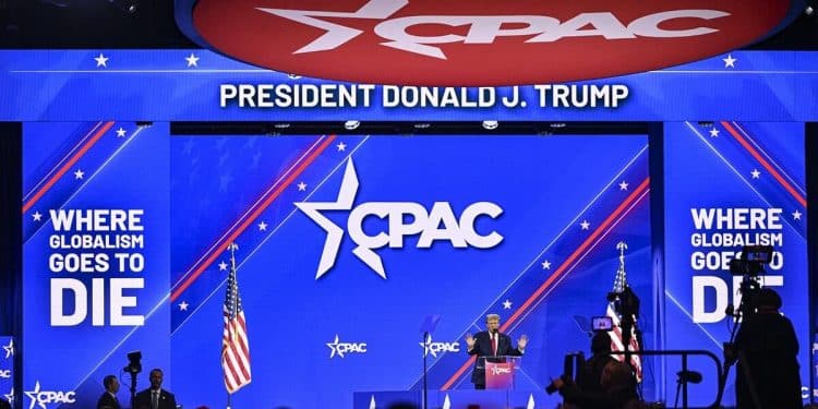 CPAC kicks off with Trump and Vance expected to speak at 4-day conservative event