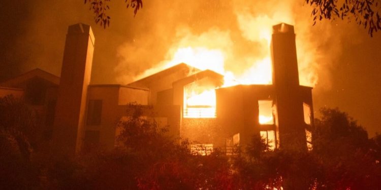 Data shows some California fire victims at risk of falling behind on mortgage payments