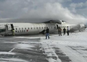 Delta passenger recalls scary crash landing: “Everything just kind of went sideways”