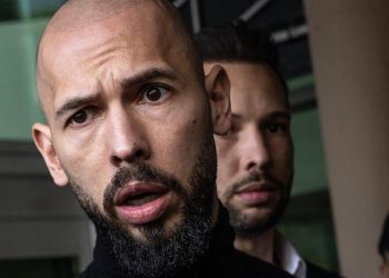 DeSantis says Tate brothers are not welcome in Florida after leaving Romania