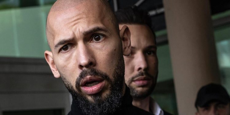 DeSantis says Tate brothers are not welcome in Florida after leaving Romania