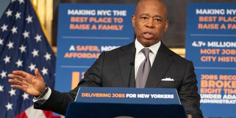 Details on DOJ order to drop corruption case against New York City Mayor Eric Adams