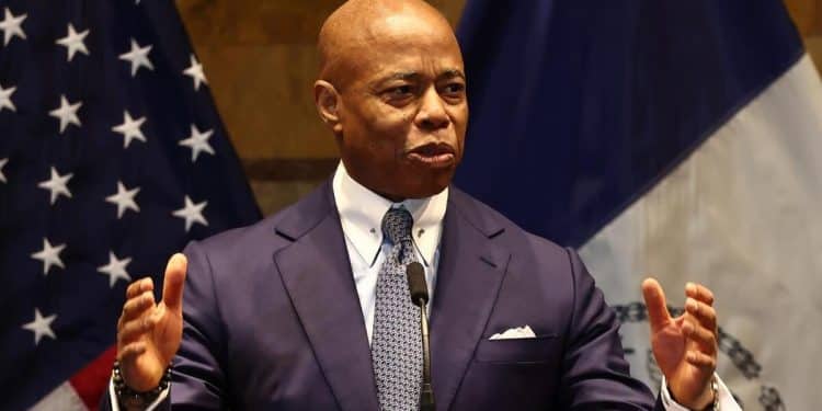 Information on DOJ resignations in order to drop Eric Adams charges