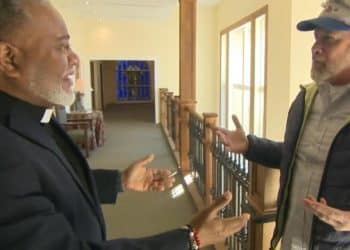 After a bitter electoral campaign, opposing political rafters reunite downstream