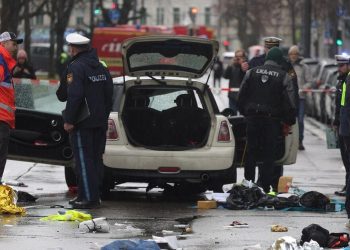 Dozens injured by German car attack before JD Vance visit