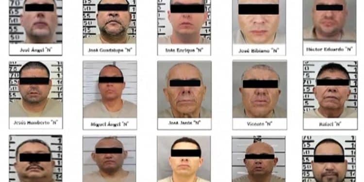 Drug lords face federal charges in New York after transferred from Mexican prison
