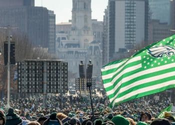 Eagles Super Bowl Parade in Philadelphia