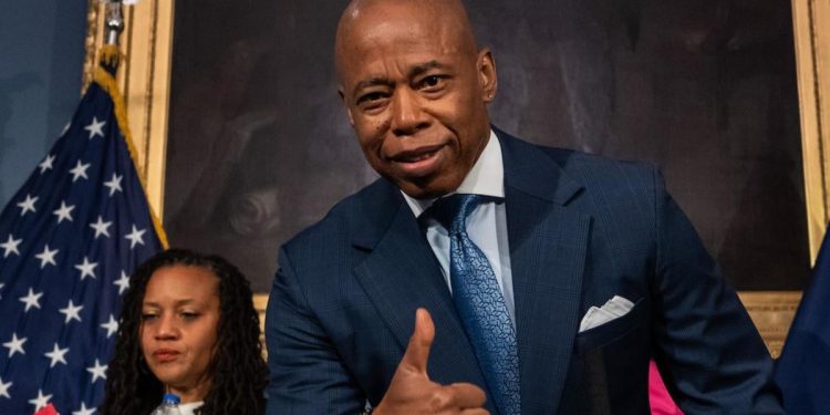 Eric Adams could still face charges in the future