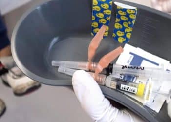 Falling vaccination rates among children have doctors worried