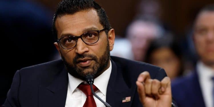 FBI Director Kash Patel has first full day on job, plans to implement major changes