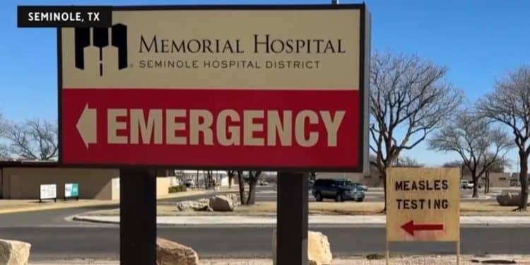 First measles death in Texas outbreak reported