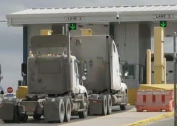 Firsthand look at busiest U.S. port of entry amid tariff threats