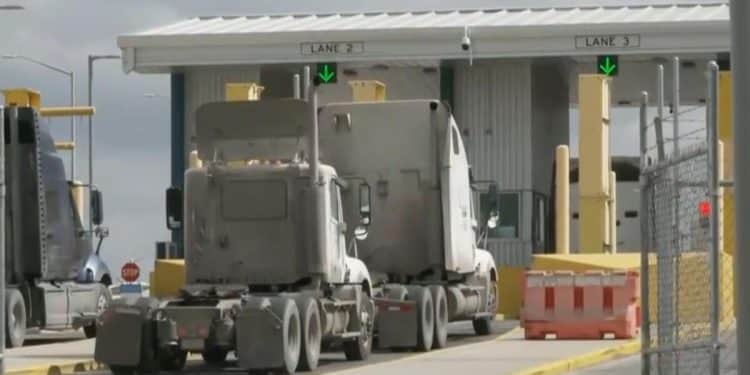 Firsthand look at busiest U.S. port of entry amid tariff threats