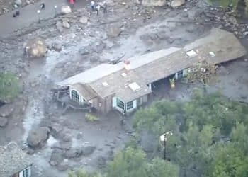 After the Los Angeles fires, flash floods are threatening mudslides