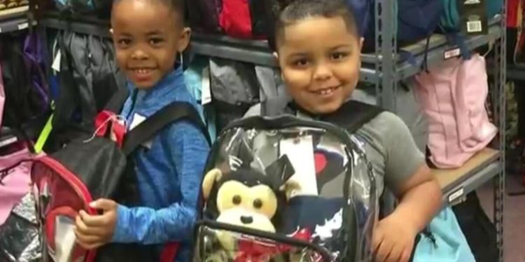 Former foster child forced to use a trash bag now works to give real bags to thousands