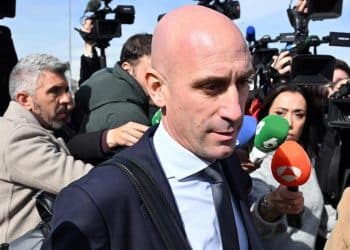 Former Spain soccer chief convicted of sexual assault for kissing player