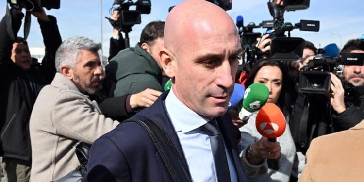 Former Spain soccer chief convicted of sexual assault for kissing player