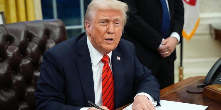 Trump threatens to impose reciprocal tariffs on imports and exports to “ensure fairness in trade”