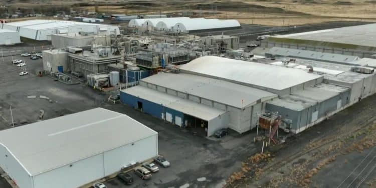 French fry plant closure leaves small Washington town struggling