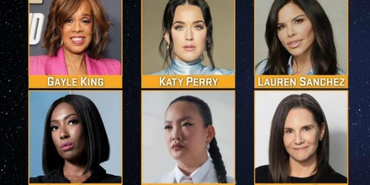 Gayle King on her historic, all-women flight to space